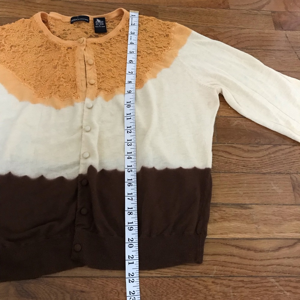 Moda international sweater cardigan - Picture 4 of 8